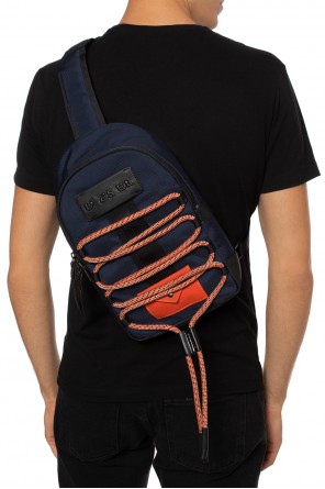 'm-cage mono' backpack for one shoulder, zdjęcie 2 'm-cage mono' backpack for one shoulder od Diesel